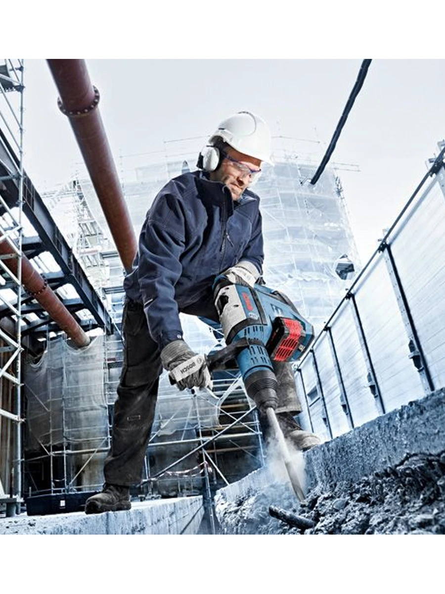 Двухрежимный перфоратор SDS-Max Bosch GBH 18V-45 (0611913120)