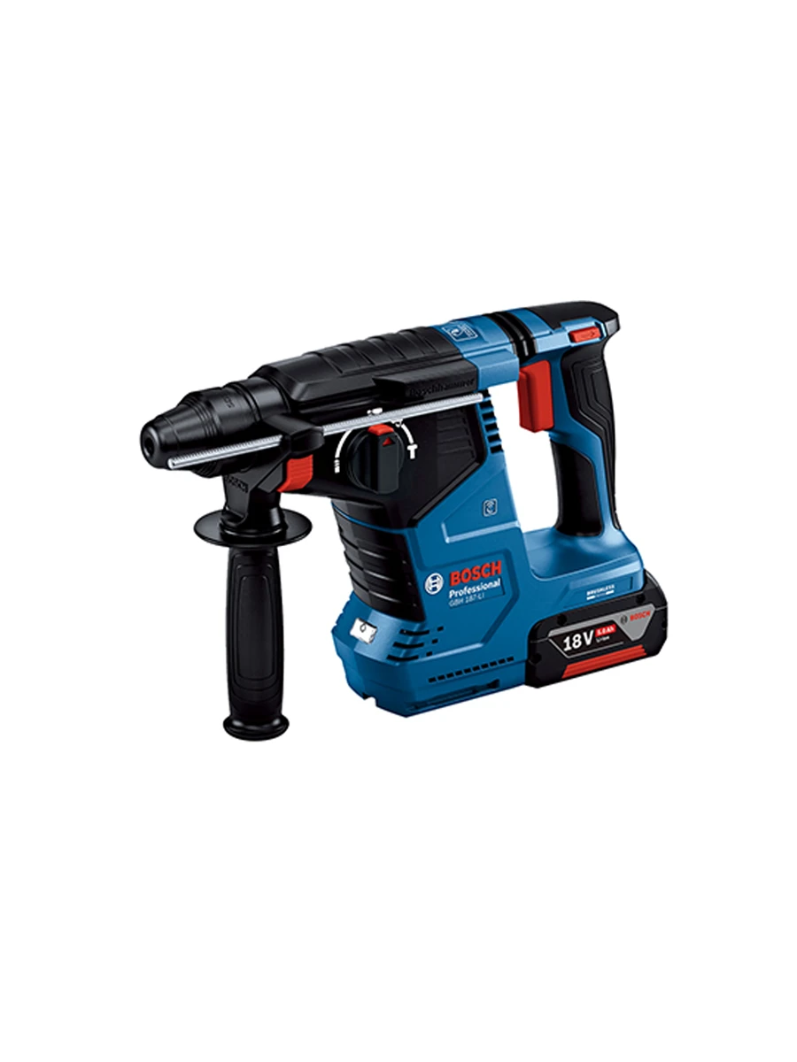 Трёхрежимный перфоратор SDS-Plus Bosch GBH 187-LI (0611923021)