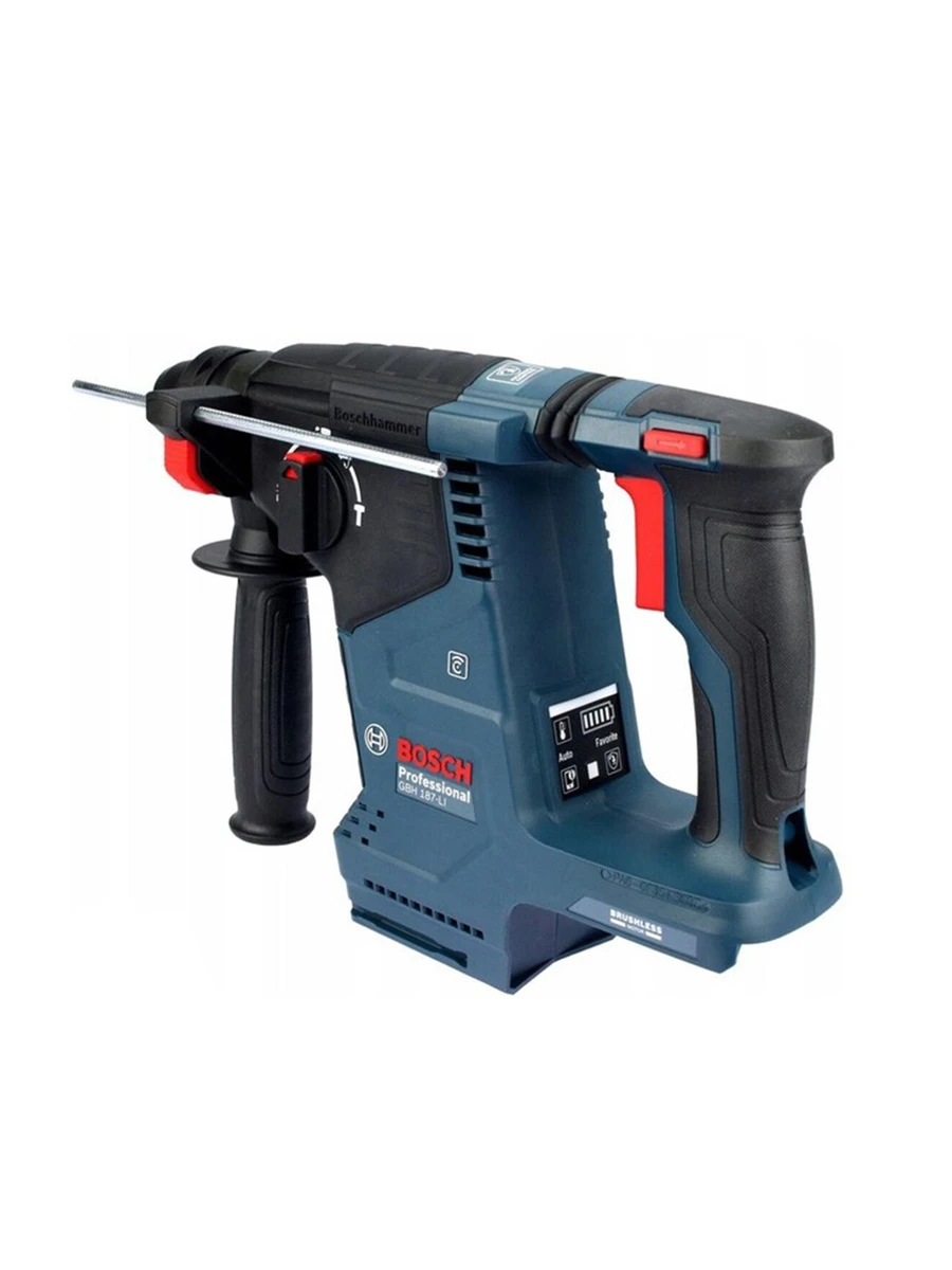Трёхрежимный перфоратор SDS-Plus Bosch GBH 187-LI (0611923021)