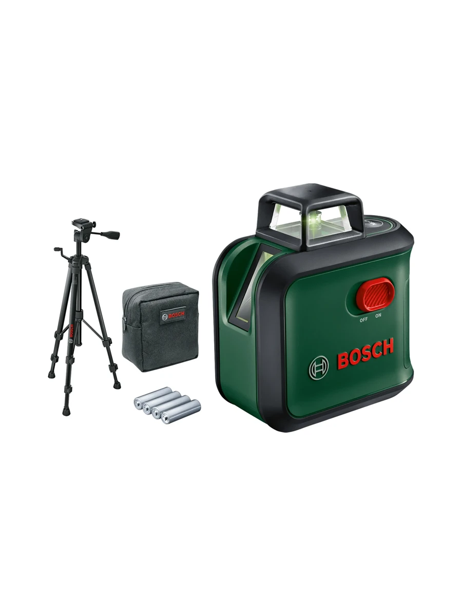 Лазерный уровень Bosch AdvancedLevel 360 + TT 150 Set 0603663B04