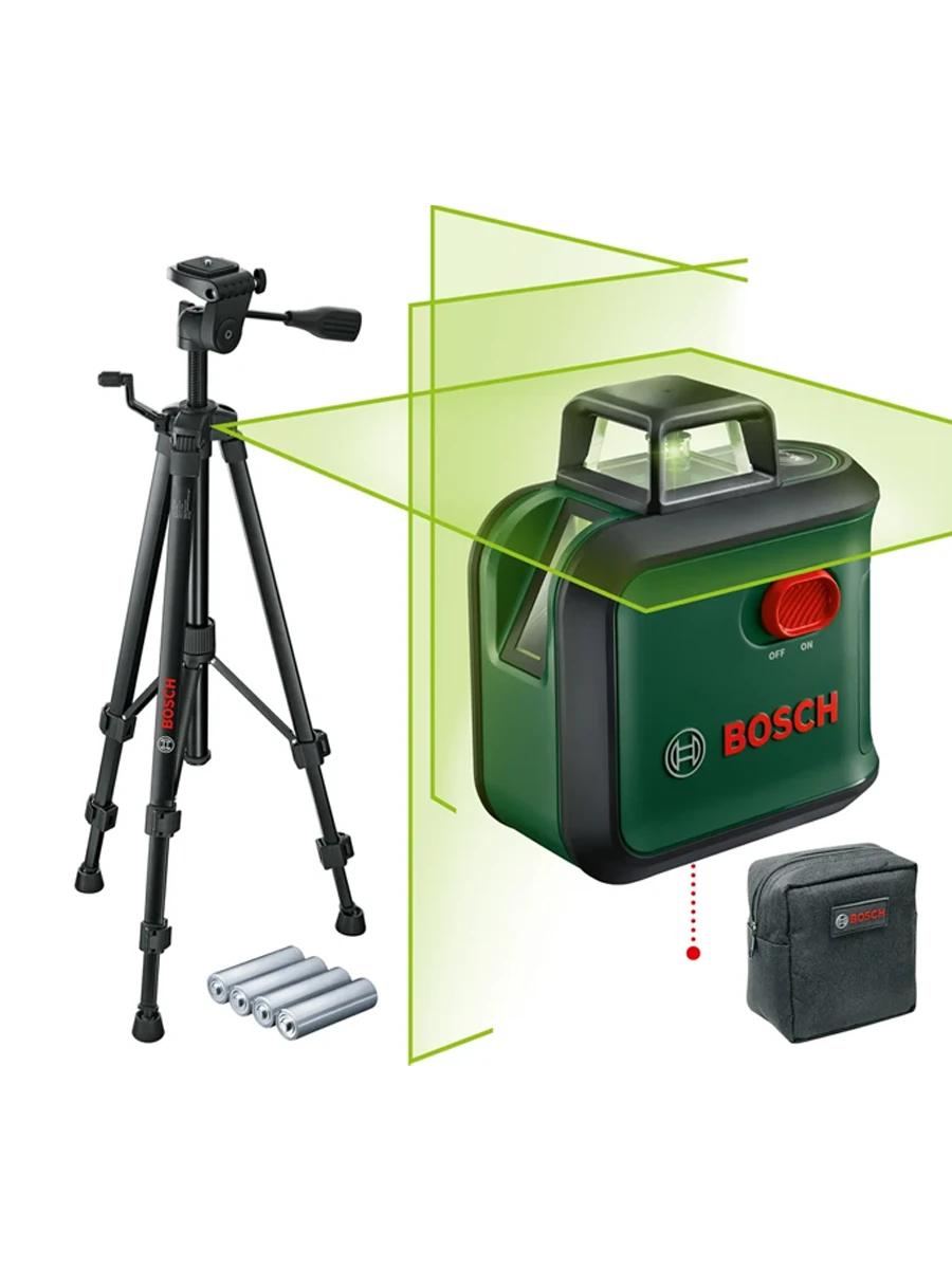 Лазерный уровень Bosch AdvancedLevel 360 + TT 150 Set 0603663B04
