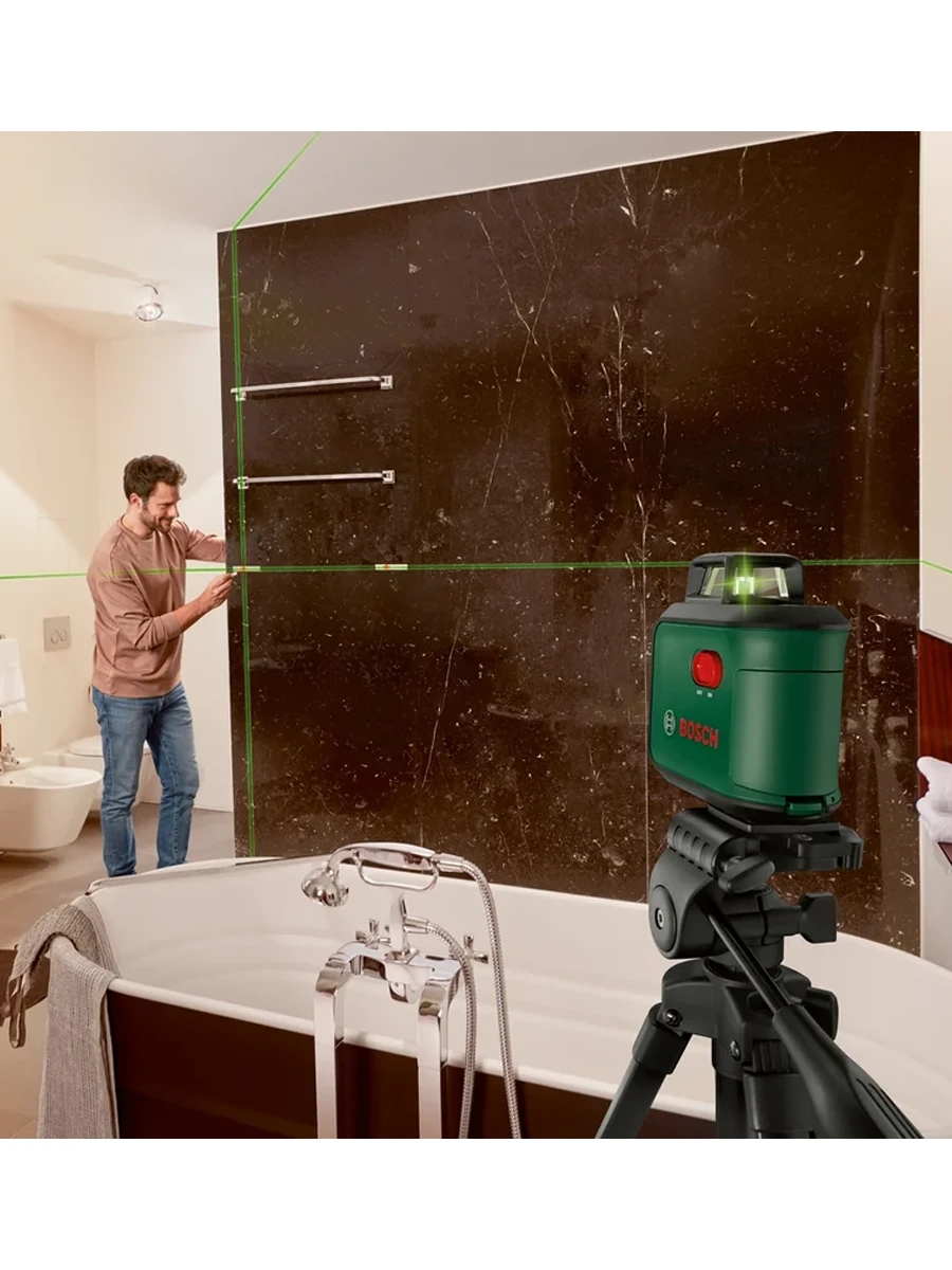Лазерный уровень Bosch AdvancedLevel 360 + TT 150 Set 0603663B04