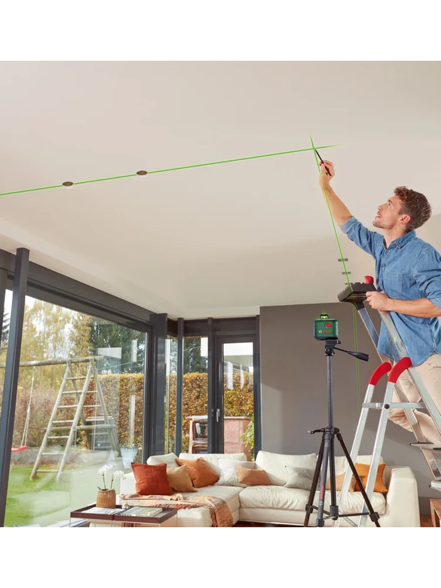 Лазерный уровень Bosch AdvancedLevel 360 + TT 150 Set 0603663B04