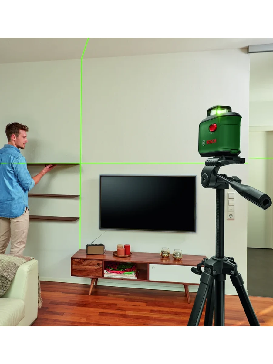 Лазерный уровень Bosch AdvancedLevel 360 + TT 150 Set 0603663B04