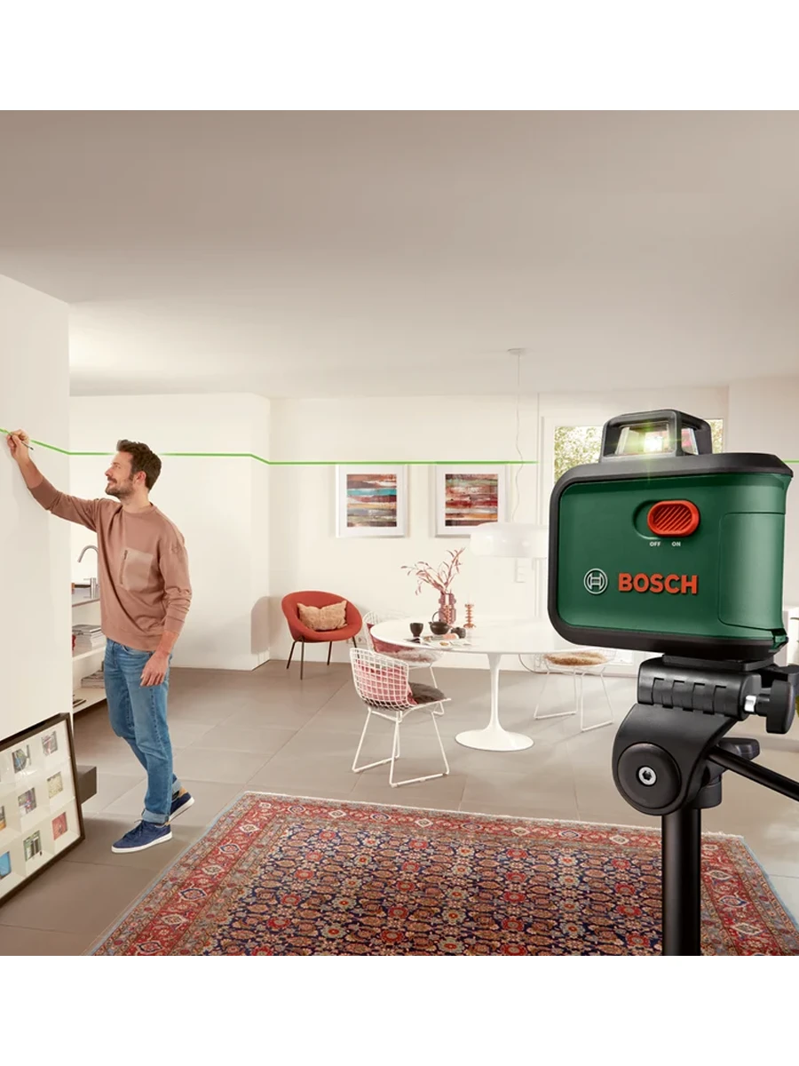Лазерный уровень Bosch AdvancedLevel 360 + TT 150 Set 0603663B04