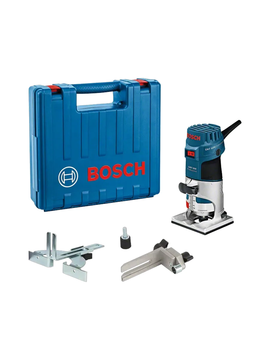 Кромочный фрезер Bosch GKF 600 (060160A100)