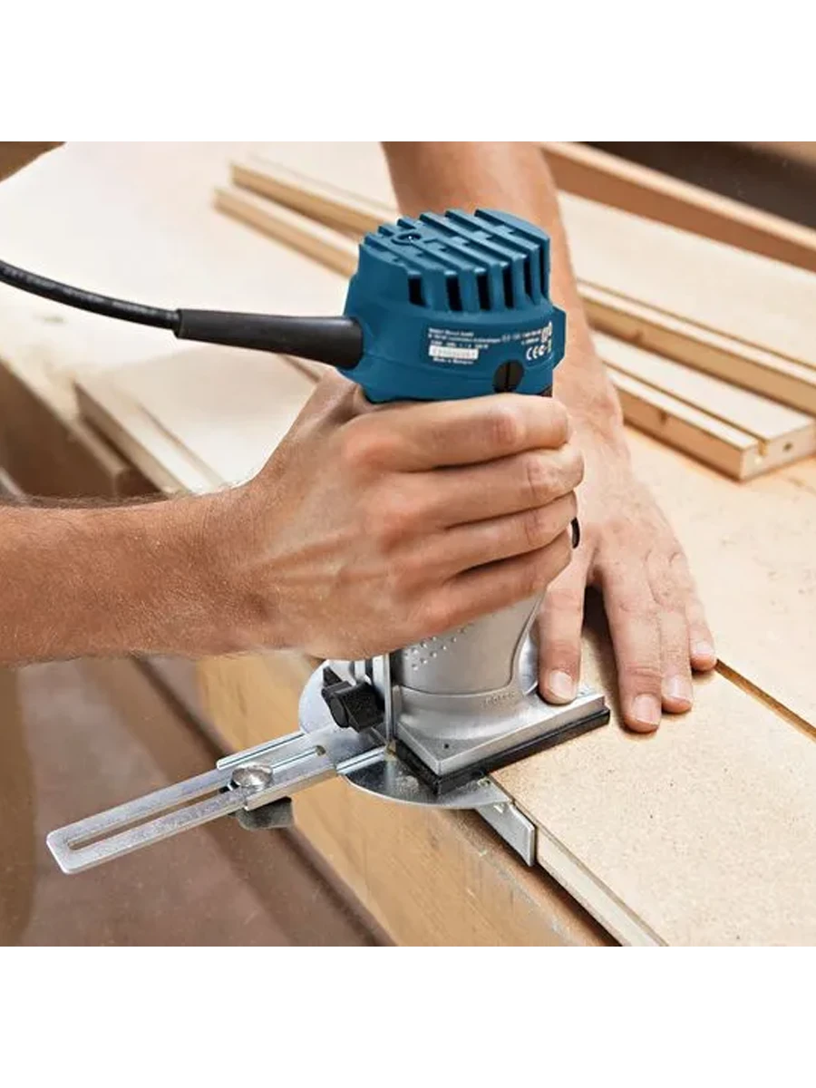 Кромочный фрезер Bosch GKF 600 (060160A100)