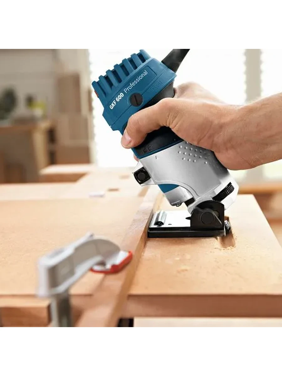 Кромочный фрезер Bosch GKF 600 (060160A100)