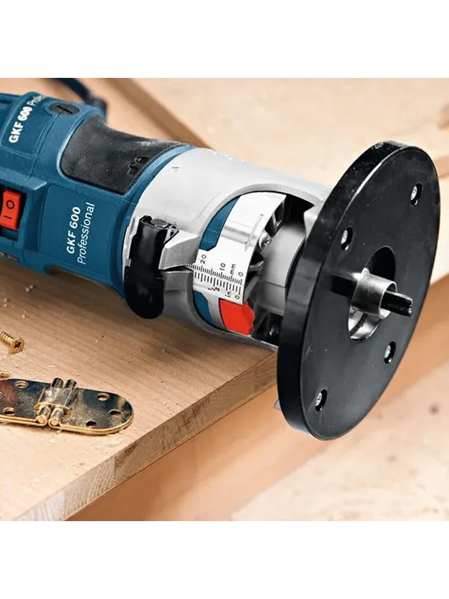 Кромочный фрезер Bosch GKF 600 (060160A100)