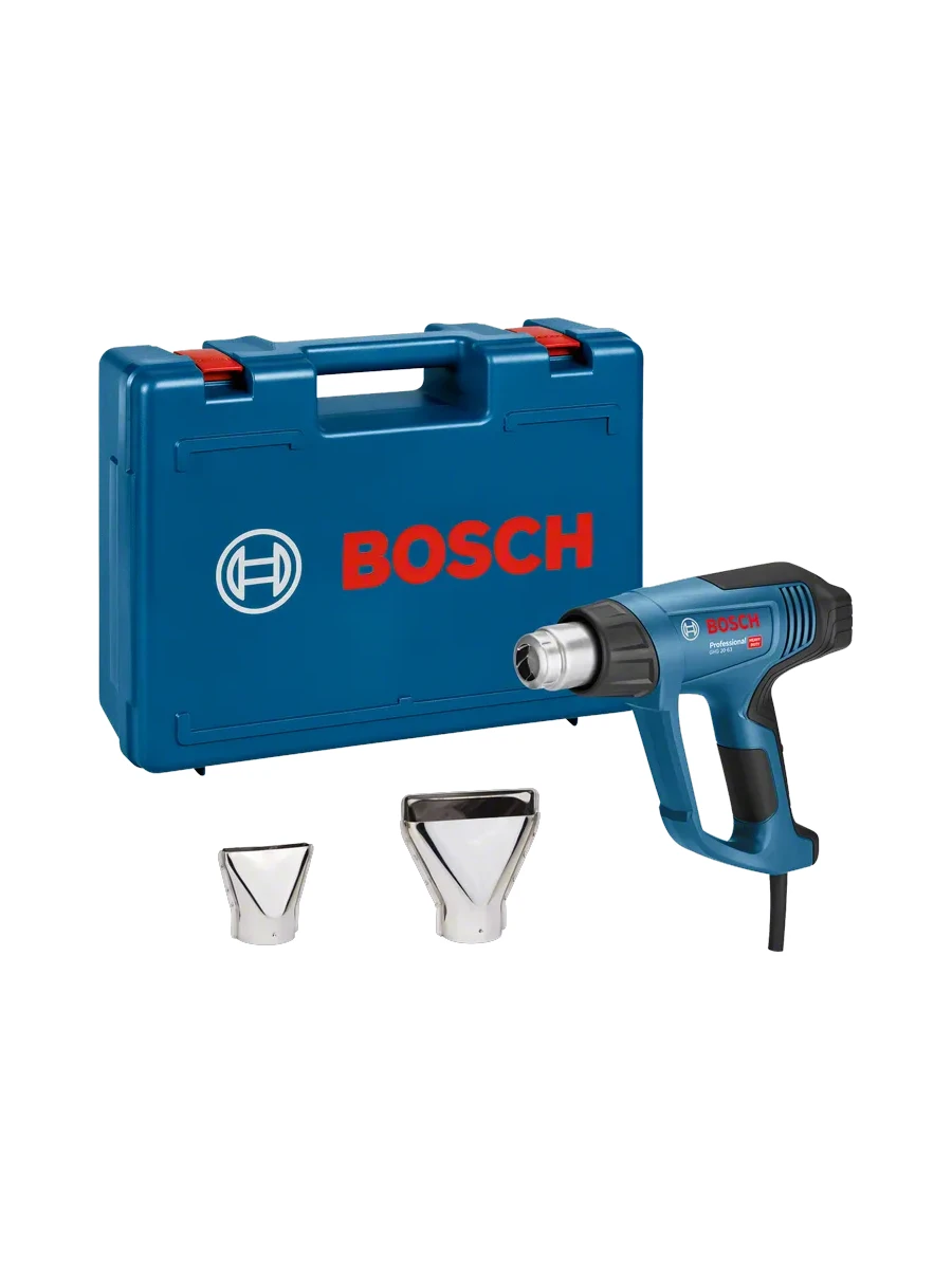 Строительный фен Bosch GHG 20-63 + ACC + Case (06012A6201)