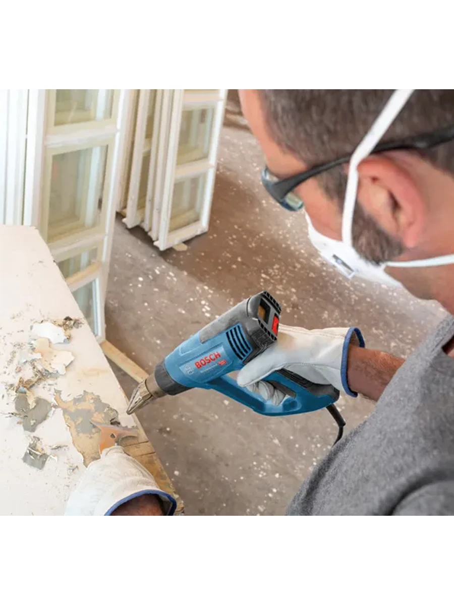 Строительный фен Bosch GHG 20-63 + ACC + Case (06012A6201)