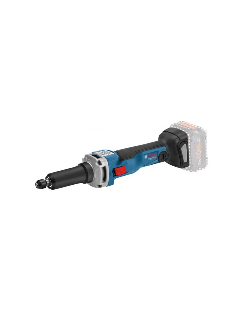 Прямая шлифмашина Bosch GGS 18V-23 LC Solo (0601229100)
