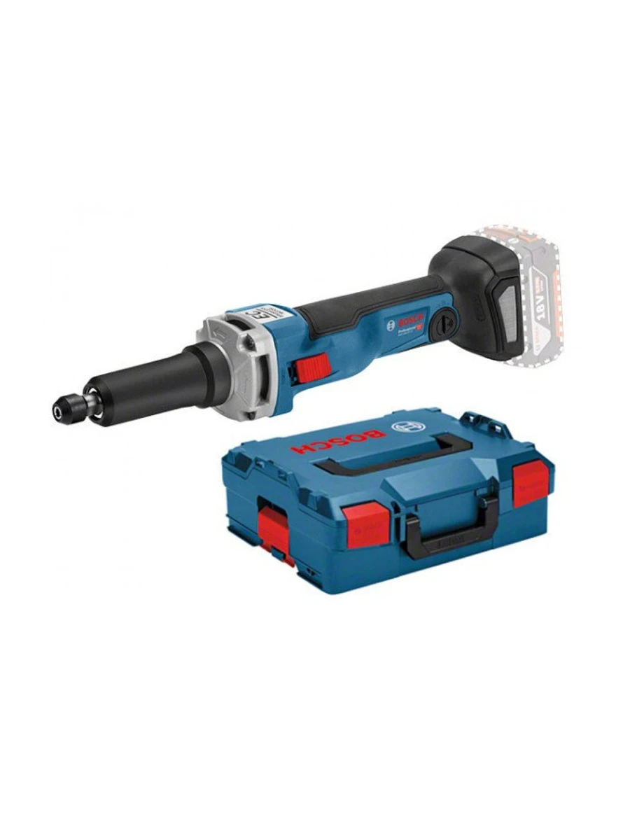 Прямая шлифмашина Bosch GGS 18V-23 LC Solo (0601229100)