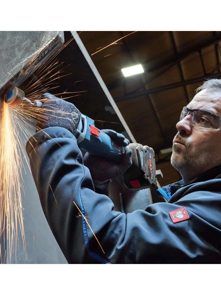 Прямая шлифмашина Bosch GGS 18V-23 LC Solo (0601229100)