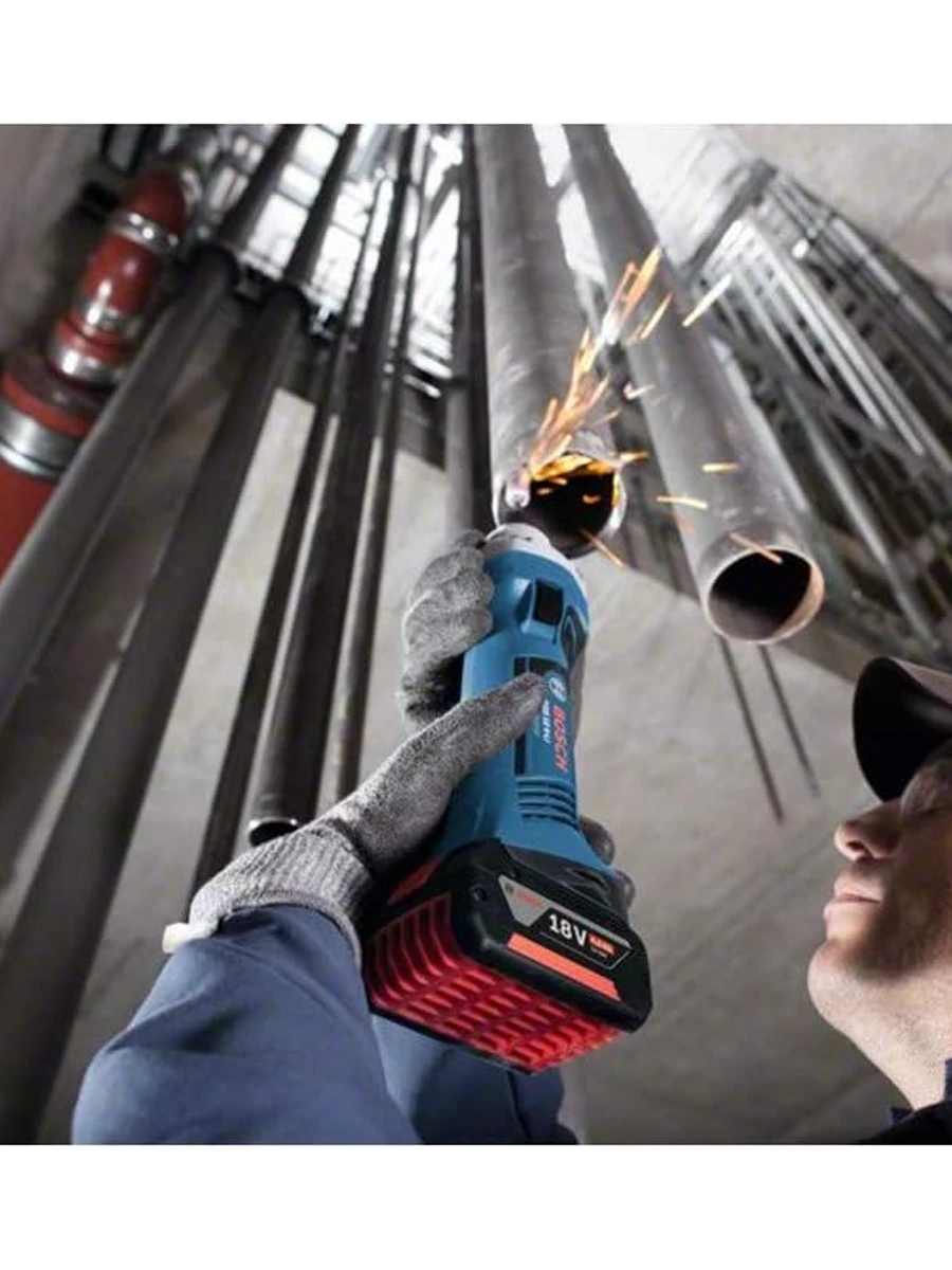 Прямая шлифмашина Bosch GGS 18 V-LI (06019B5307)