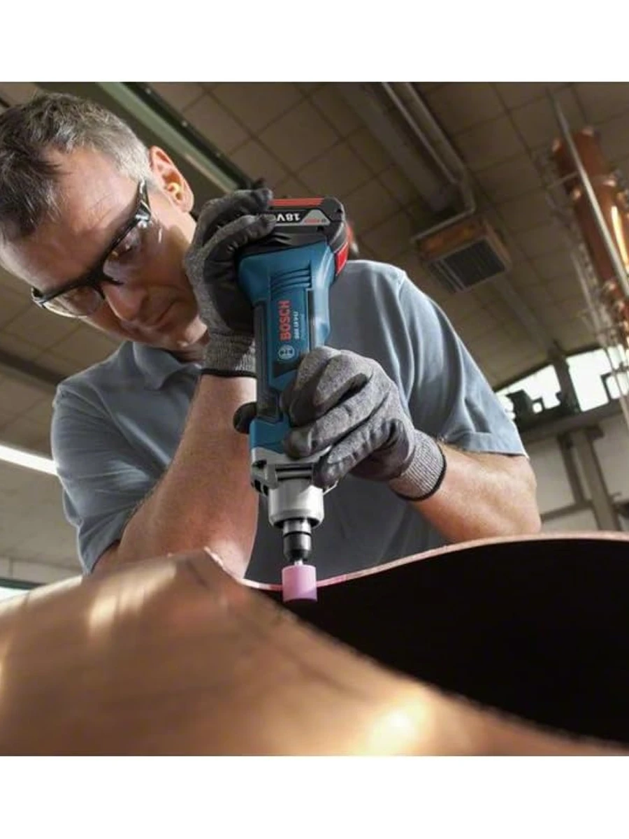 Прямая шлифмашина Bosch GGS 18 V-LI (06019B5307)