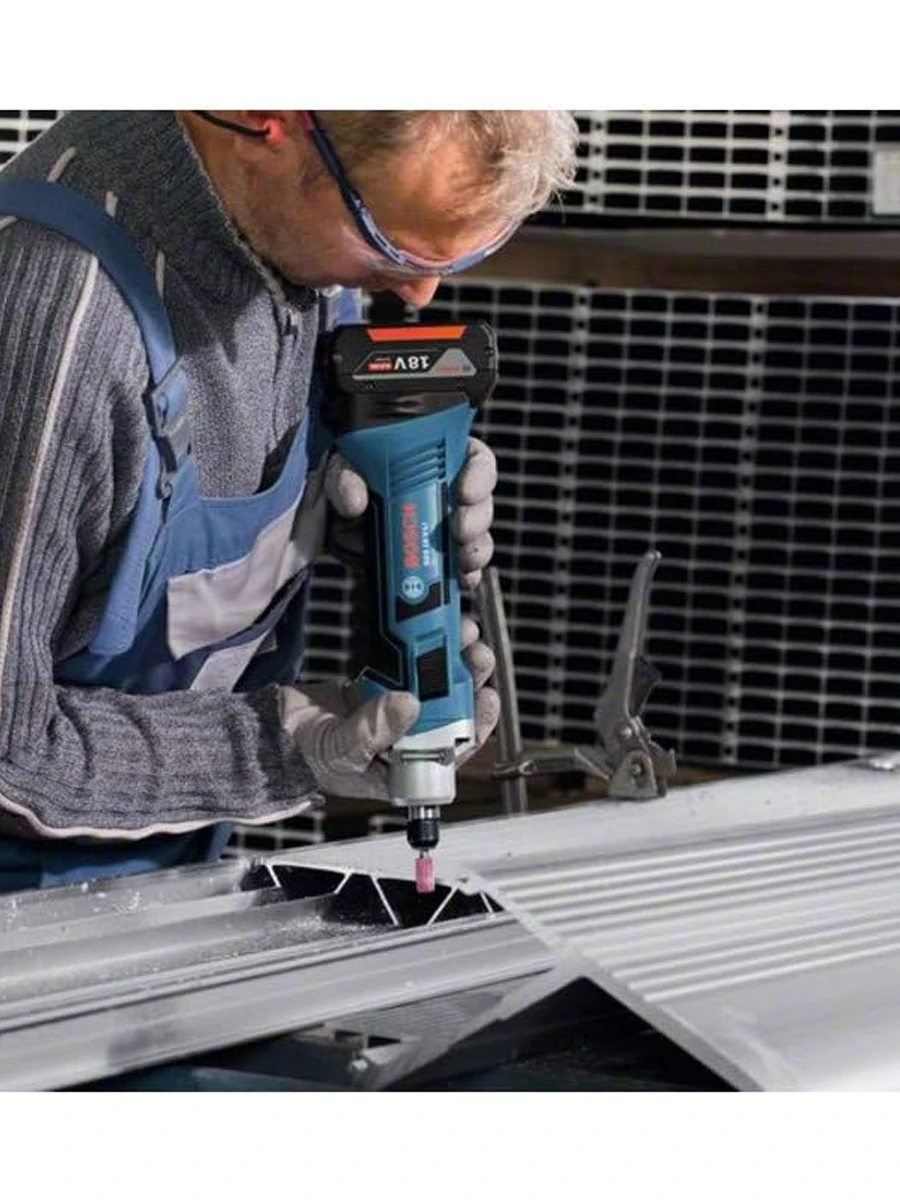 Прямая шлифмашина Bosch GGS 18 V-LI (06019B5307)