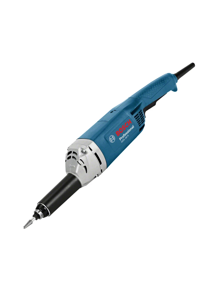 Прямая шлифмашина Bosch GGS 18 H (0601209200)