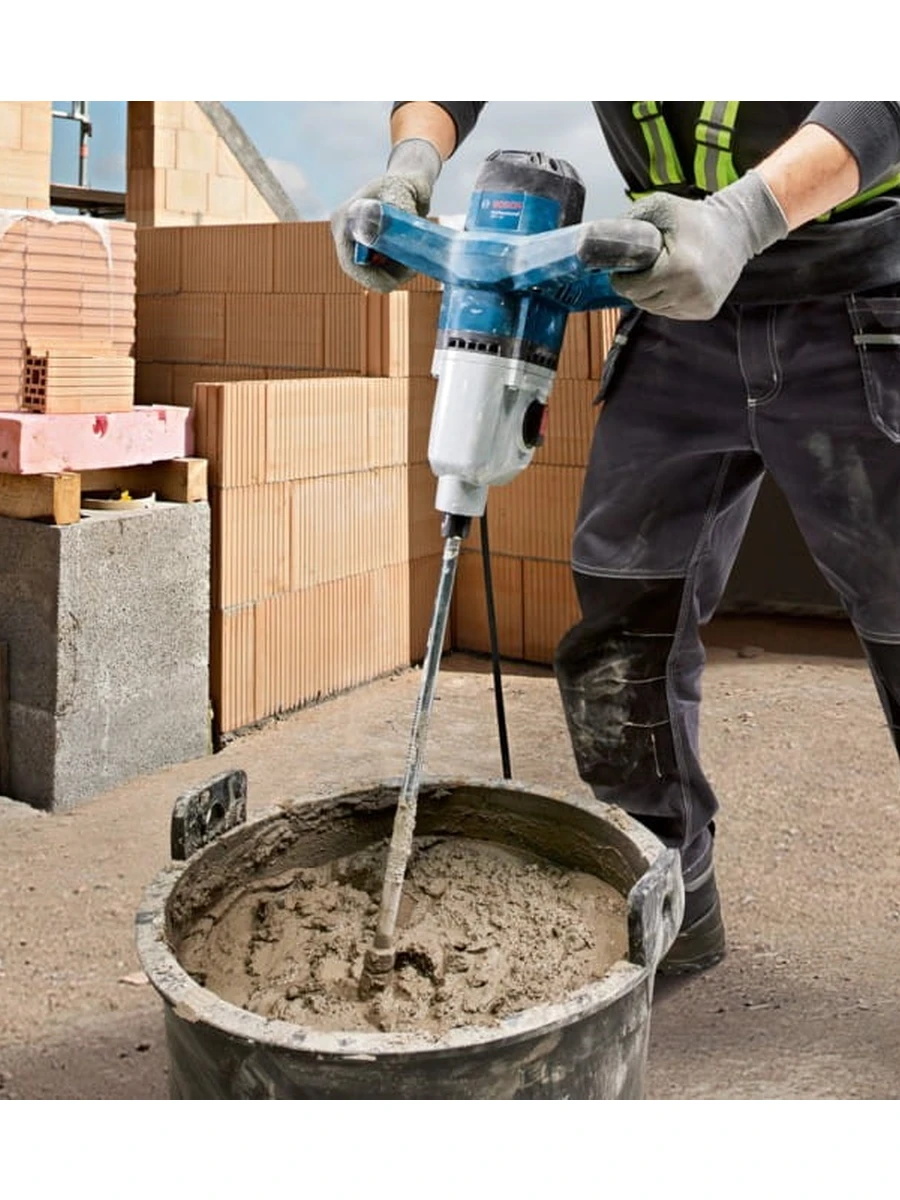 Строительный миксер Bosch GRW 140 (06011C4020)