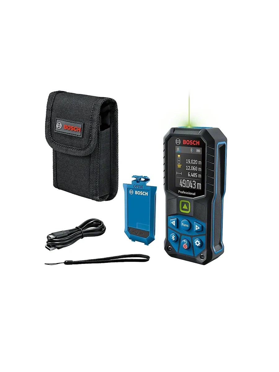 Лазерный дальномер Bosch GLM 50-27 CG (0601072U01)