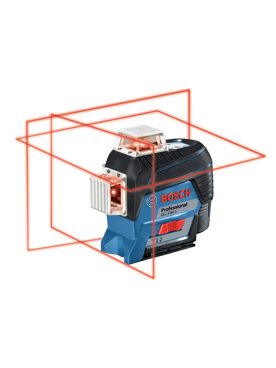 Лазерный нивелир Bosch GLL 3-80 C + L-Boxx + BM 1 (0601063R02)