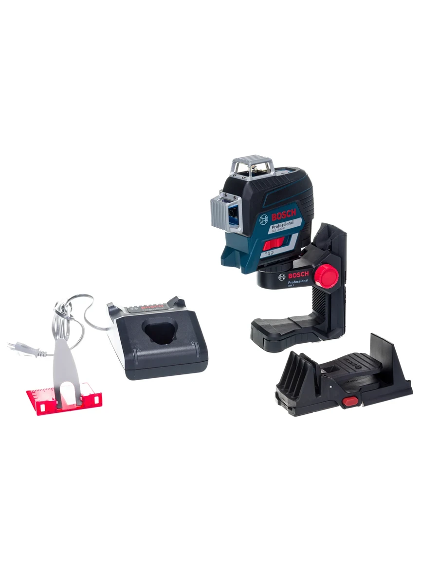 Лазерный нивелир Bosch GLL 3-80 C + L-Boxx + BM 1 (0601063R02)