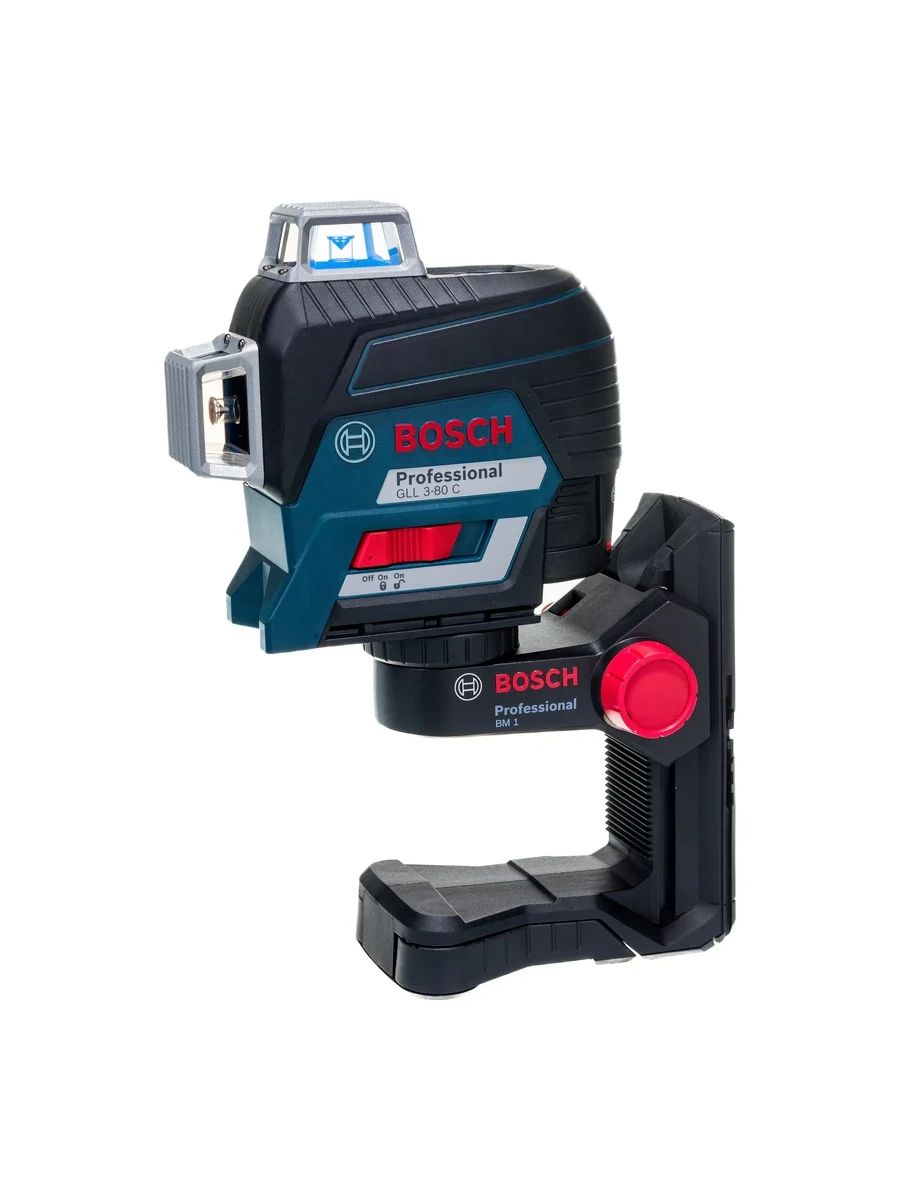 Лазерный нивелир Bosch GLL 3-80 C + L-Boxx + BM 1 (0601063R02)