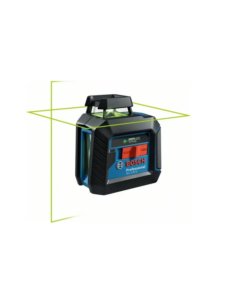 Лазерный нивелир Bosch GLL 2-20 G, LB 10 (0601065000)