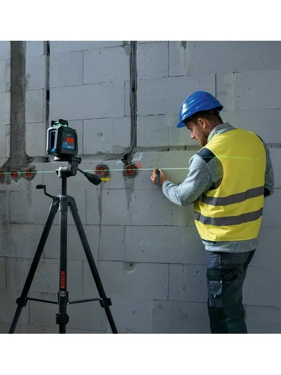 Лазерный нивелир Bosch GLL 2-20 G, LB 10 (0601065000)