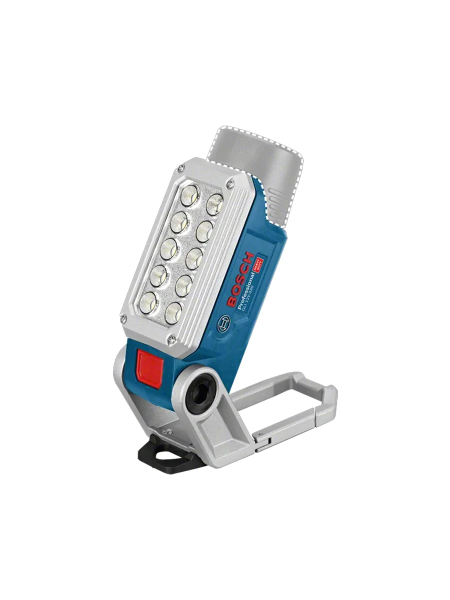 Светодиодный фонарь 330лм Bosch GLI 12V-330 без аккум. (06014A0000)