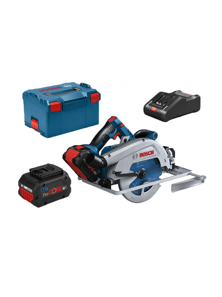 Пила дисковая аккумуляторная 85мм Bosch GKS 18V-68 GC (06016B5101)