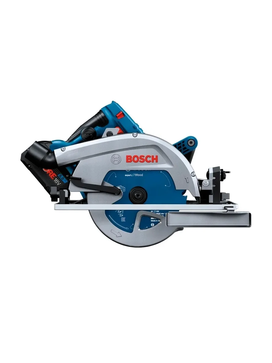 Пила дисковая аккумуляторная 85мм Bosch GKS 18V-68 GC (06016B5101)