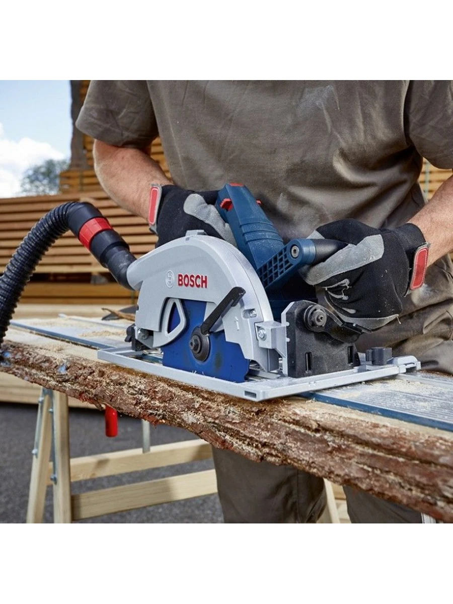 Пила дисковая аккумуляторная 85мм Bosch GKS 18V-68 GC (06016B5101)