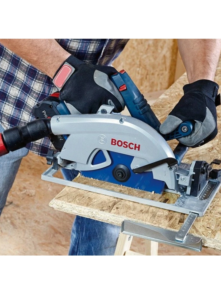 Пила дисковая аккумуляторная 85мм Bosch GKS 18V-68 GC (06016B5101)