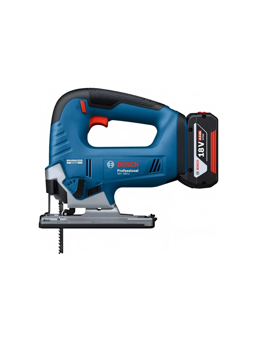 Лобзик 18мм Bosch GST 185-LI (06015B3023)