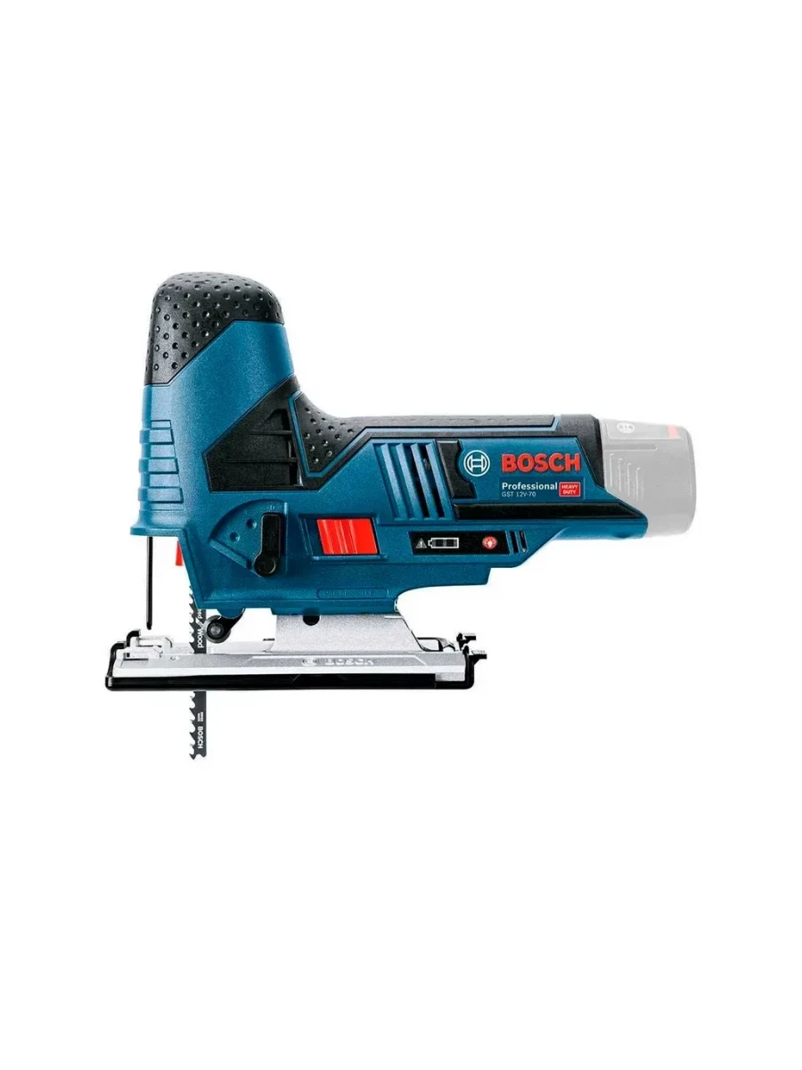 Лобзик 18мм Bosch GST 12V-70+1x2.0 Ah+GAL 12V-40 (0615990M40)
