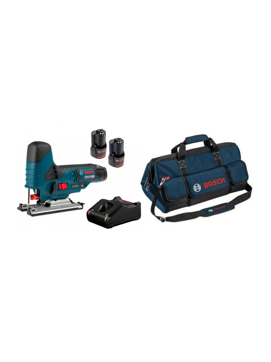 Лобзик 18мм Bosch GST 12V-70+1x2.0 Ah+GAL 12V-40 (0615990M40)