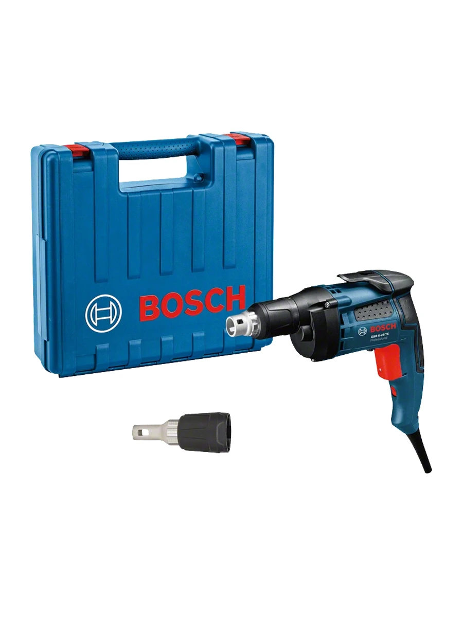 Шуруповерт Bosch GSR 6-25 TE (0601445000)