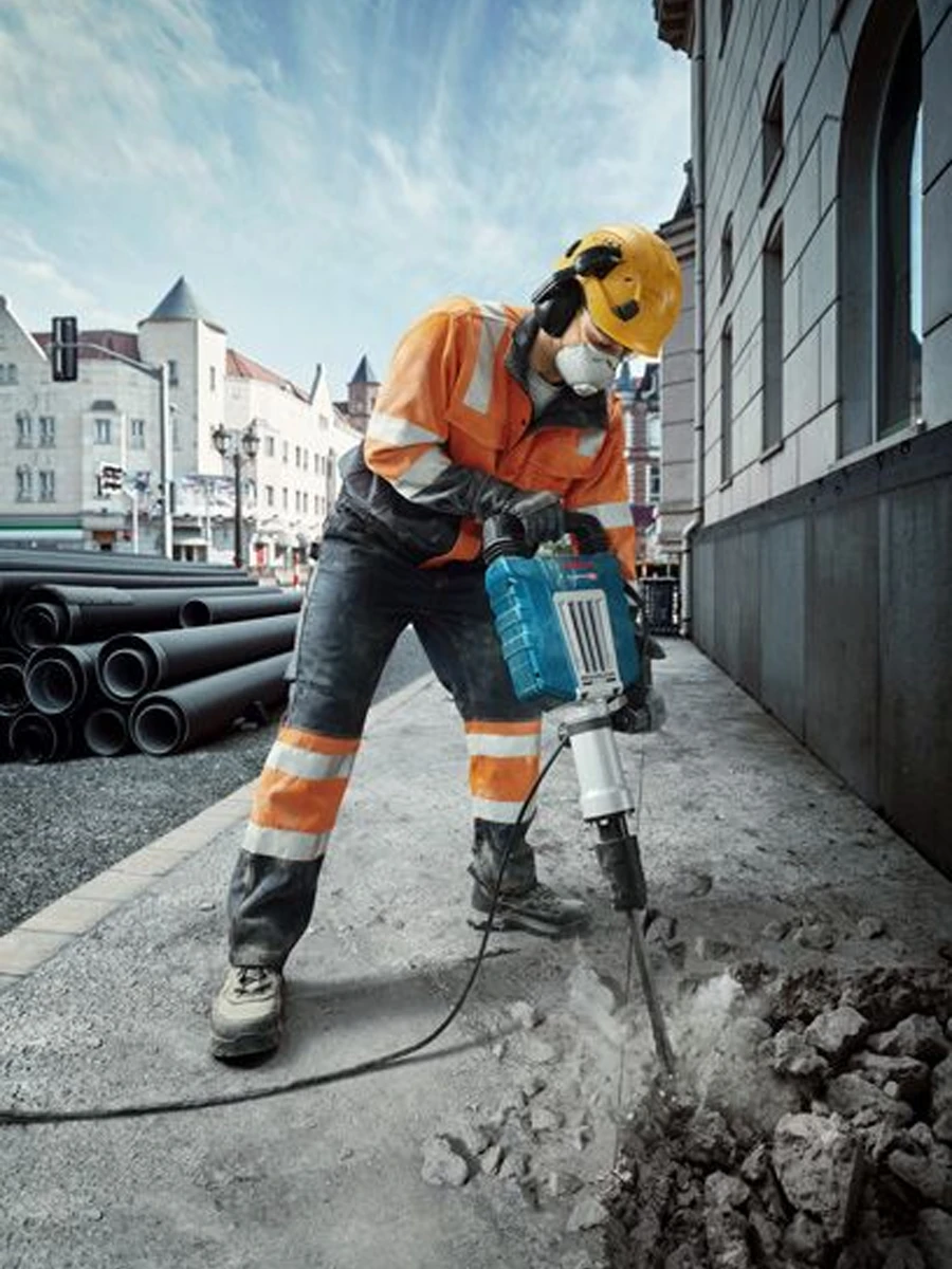 Отбойный молоток HEX 22мм Bosch GSH 14 C (0611344020)