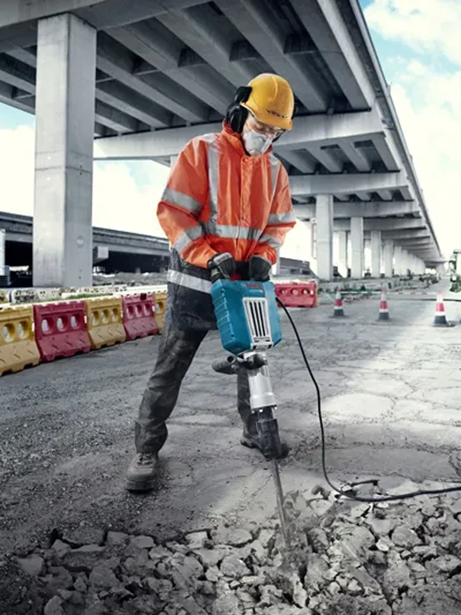 Отбойный молоток HEX 22мм Bosch GSH 14 C (0611344020)