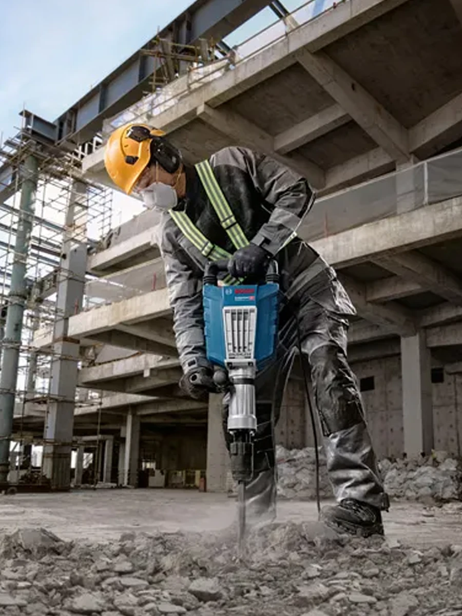 Отбойный молоток HEX 22мм Bosch GSH 14 C (0611344020)