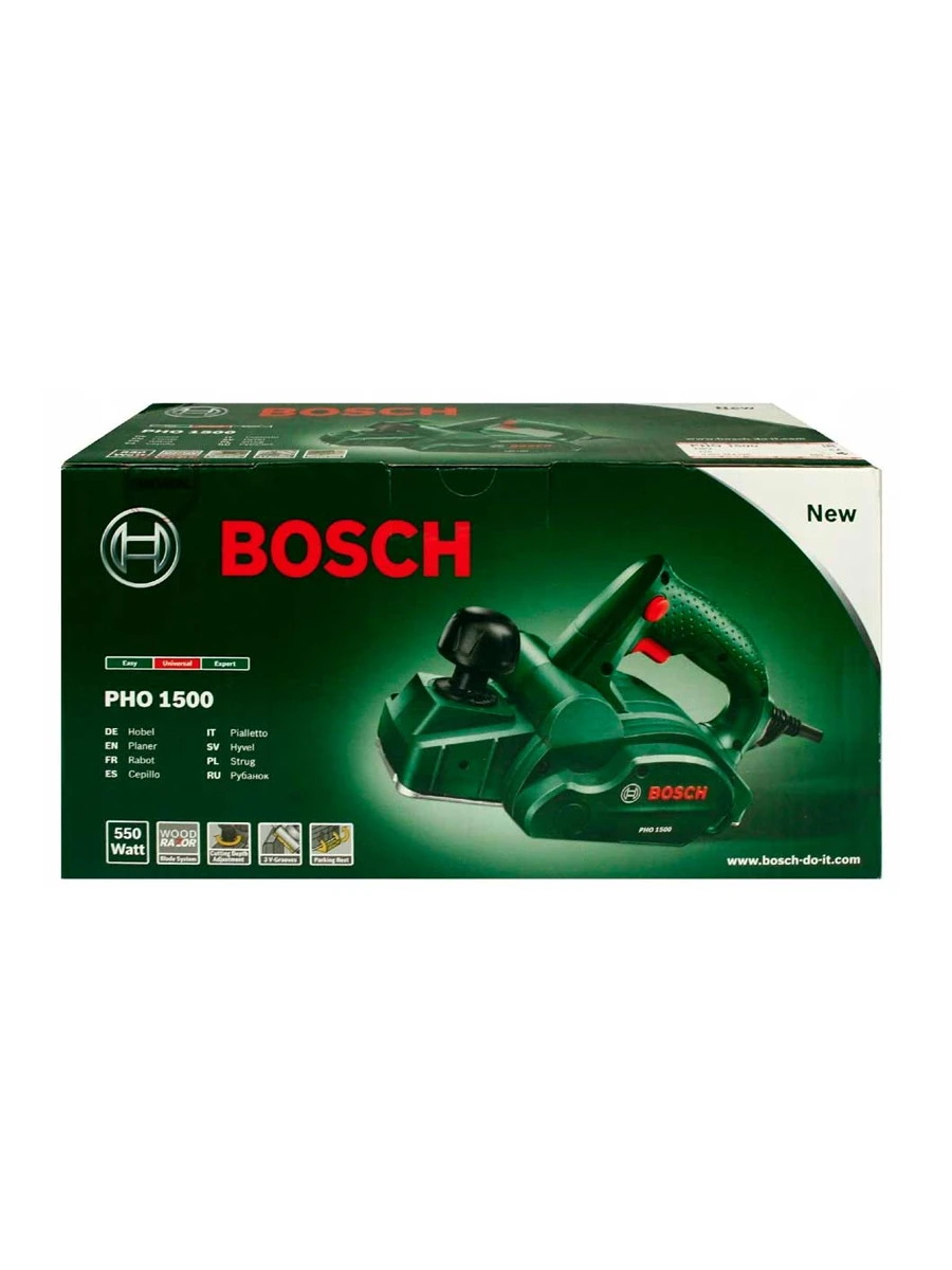 Рубанок Bosch PHO 1500 (06032А4020)