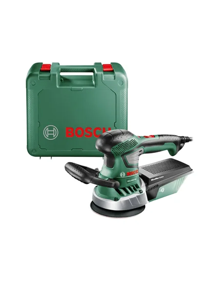 Эксцентриковая шлифмашина Bosch PEX 400 AE (06033A4000)