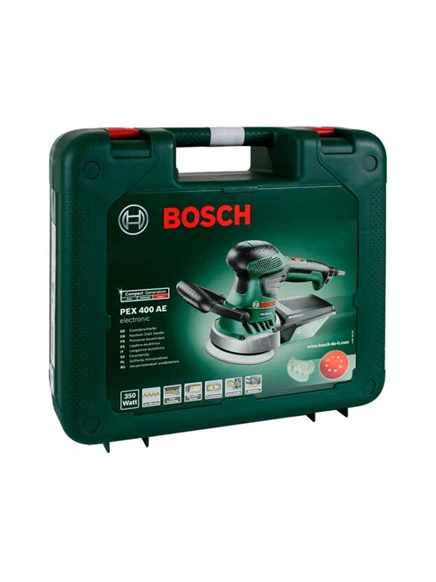 Эксцентриковая шлифмашина Bosch PEX 400 AE (06033A4000)