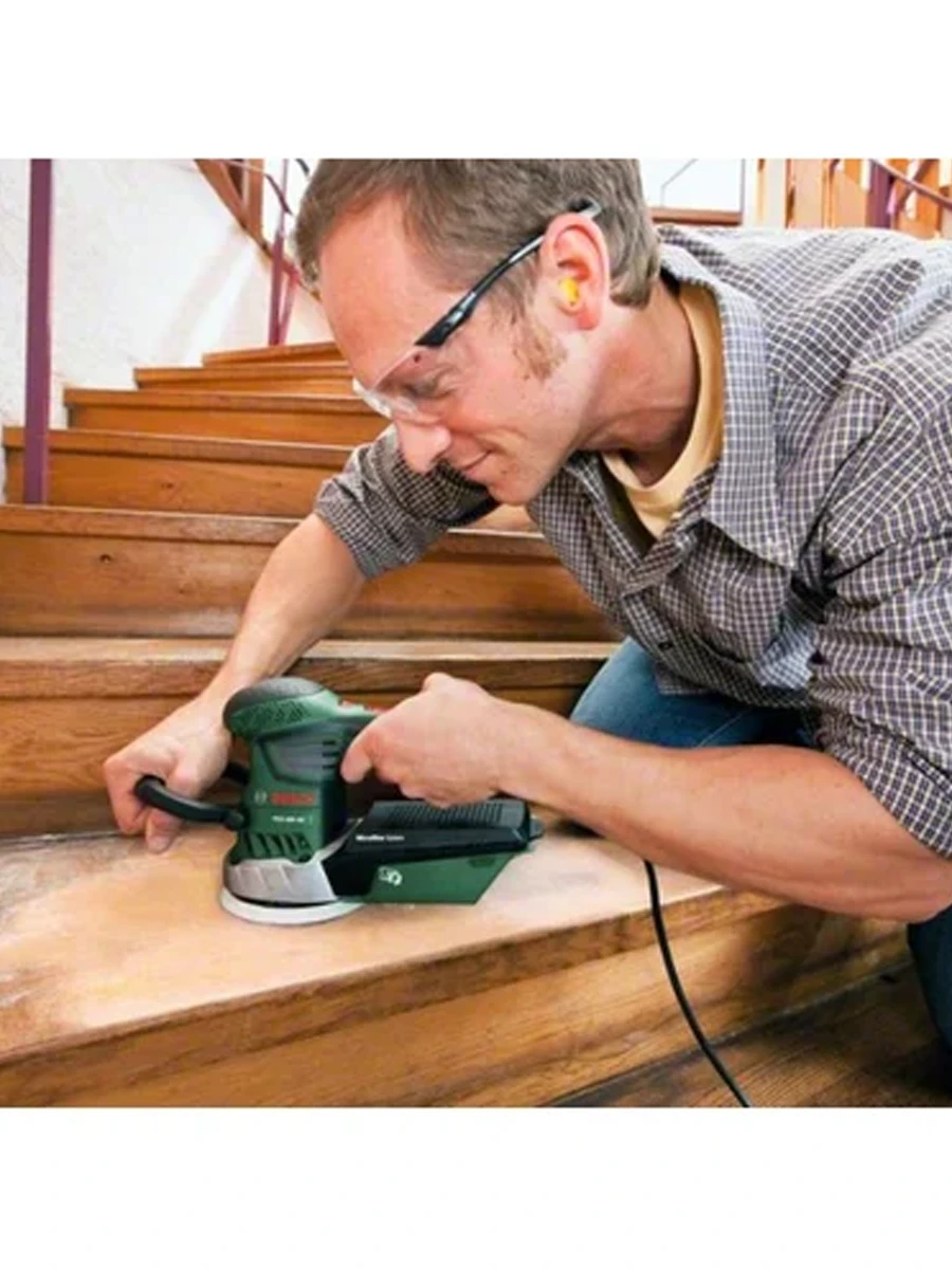 Эксцентриковая шлифмашина Bosch PEX 400 AE (06033A4000)