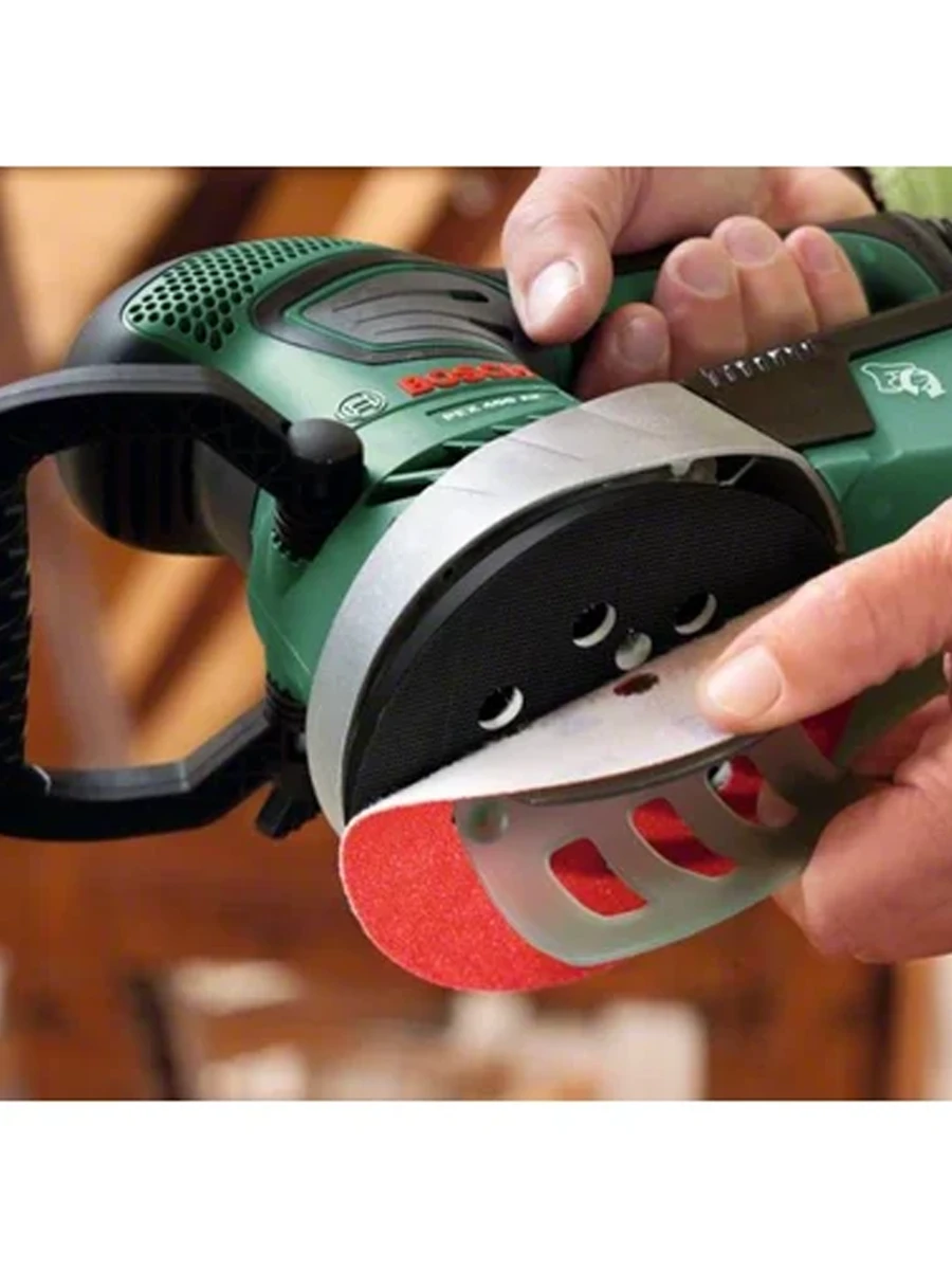 Эксцентриковая шлифмашина Bosch PEX 400 AE (06033A4000)