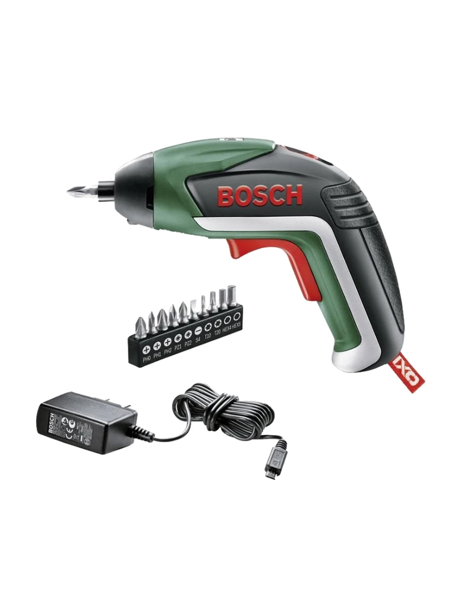 Аккумуляторная отвертка Bosch IXO V (06039A8020)
