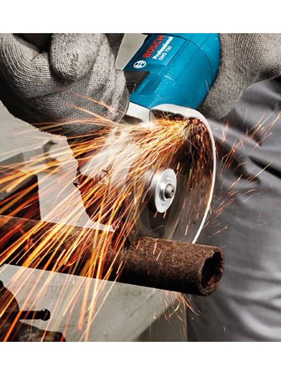 Болгарка (УШМ) 125мм Bosch GWS 750-125 (0601394001)