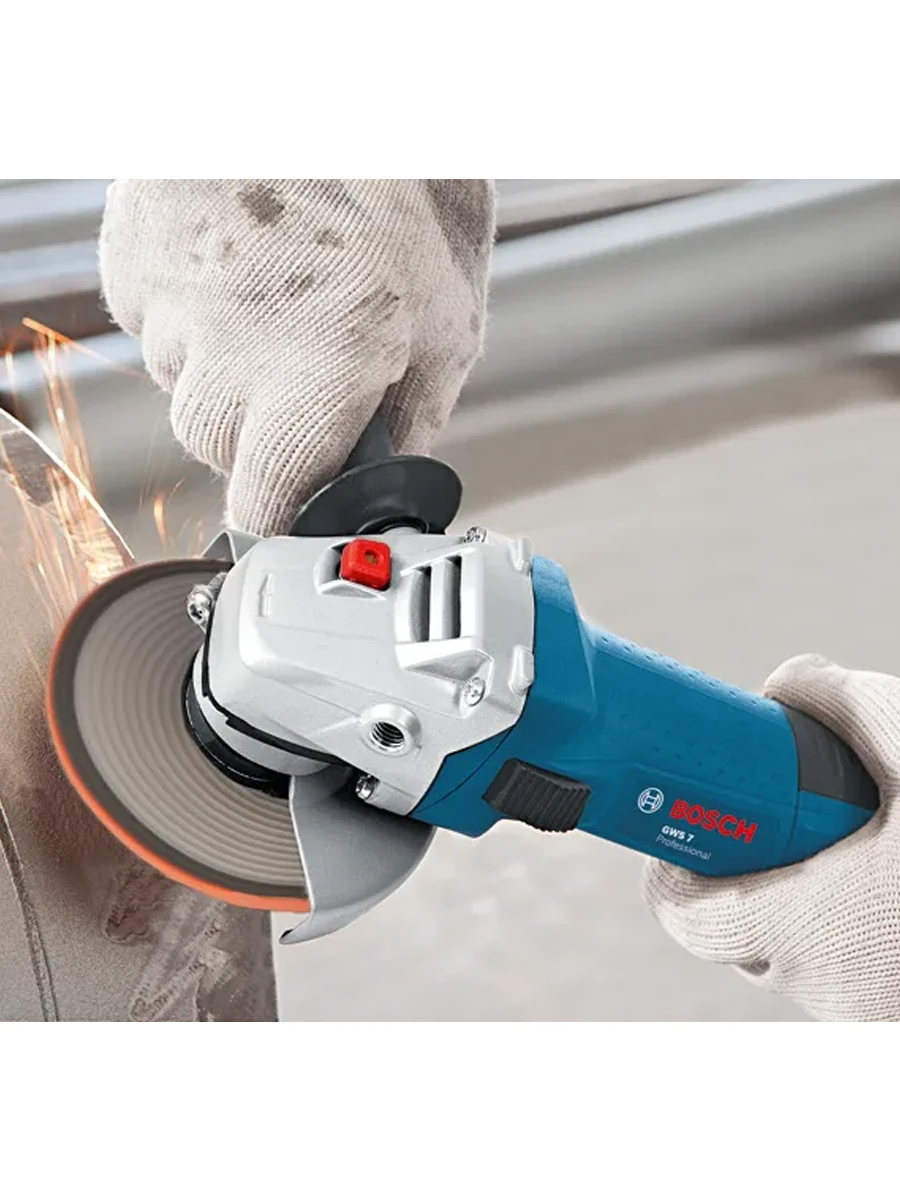 Болгарка (УШМ) 125мм Bosch GWS 7-125 (0601388108)