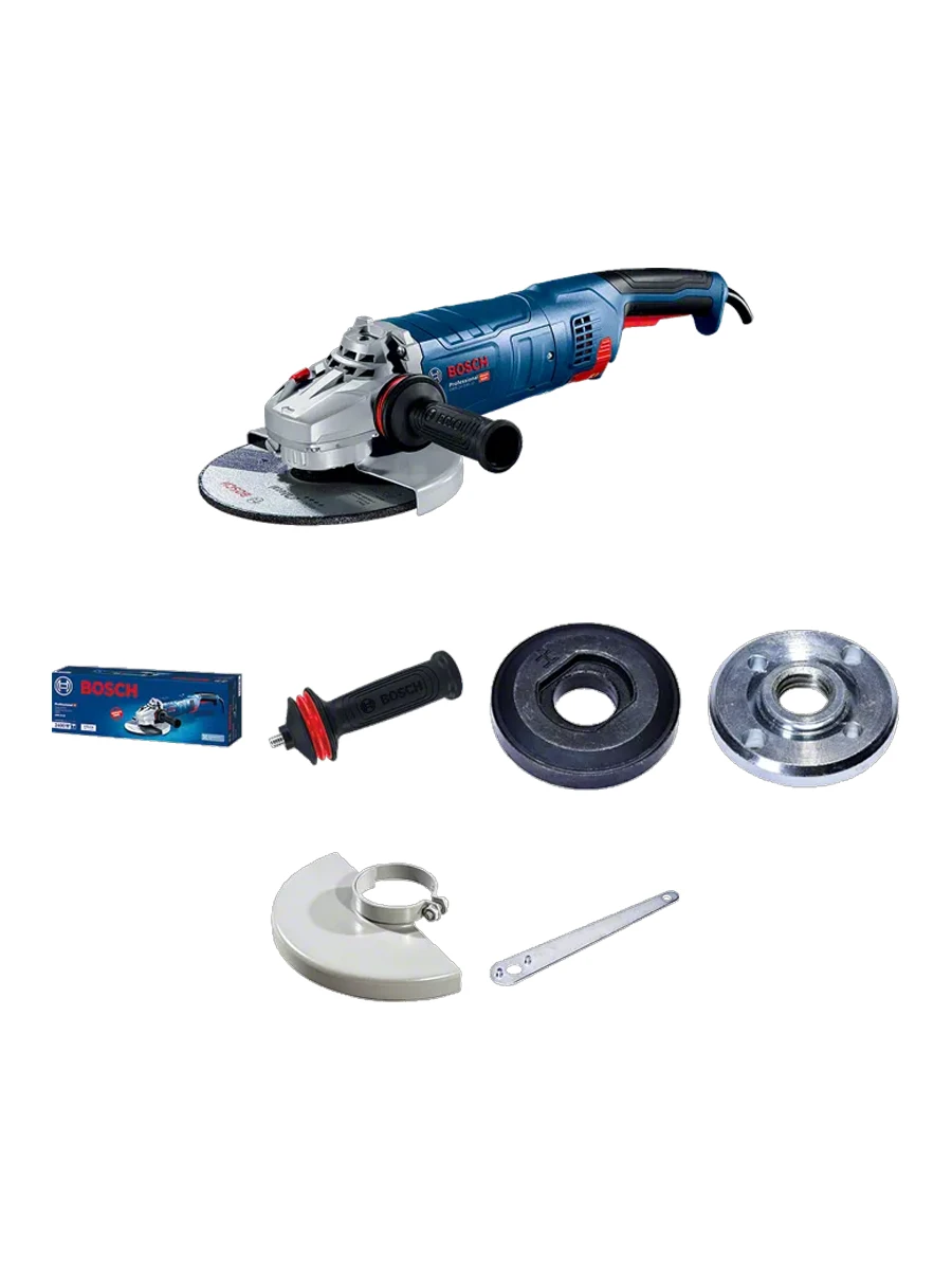 Болгарка (УШМ) 230мм Bosch GWS 24-230 JZ (06018C3300)